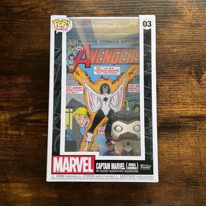 Captain Marvel (Monica Rambeau) FUNKO POP! Limited Edition, never been open.